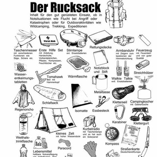 Логотип @seivorbereitet - Vorbereitet sein