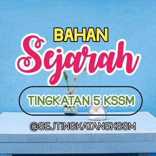 Логотип @sejtingkatan5kssm - Bahan Sejarah Tingk.5 KSSM