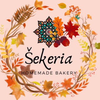 Логотип @sekeria_homemade_bakery - Šekeria/Homemade bakery