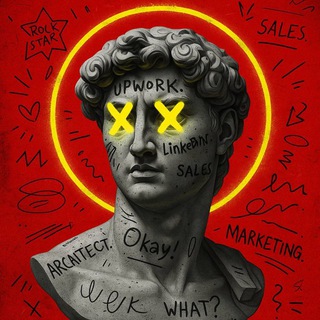 Логотип @sektait - IT SEKTA - Sales / Upwork / LinkedIn