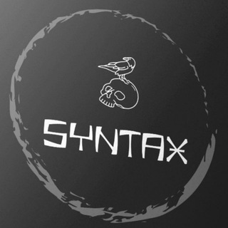 Логотип @sektor018 - S Y N T A X 🇺🇦
