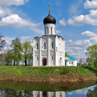 Логотип @selavpravde - Святая Русь