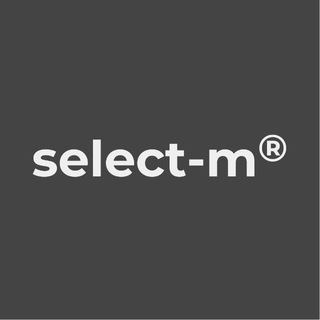 Логотип @select_m_ru - select-m®