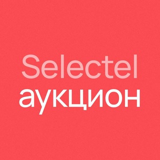 Логотип @selectel_auction - Selectel — Аукцион выделенных серверов