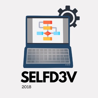 Логотип @selfd3v - SELFD3V