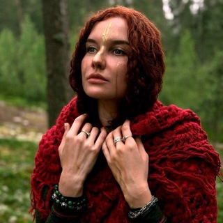 Логотип @selfdesigning - Шаманка виггдис. Север ведает