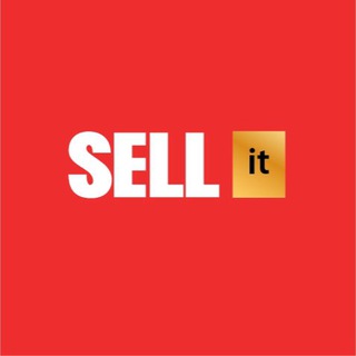 Логотип @sellitchannel - SELL IT