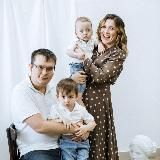 Логотип @sem_sonafamily - Мама. Семья . Дети. Путешествия.