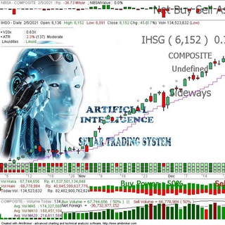 Логотип @semar_trading_system - Semar Trading System