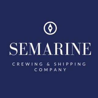 Логотип @semarine - Semarine Crewing & Shipping Company