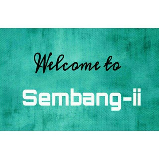 Логотип @sembangsembang - Sembang-ii