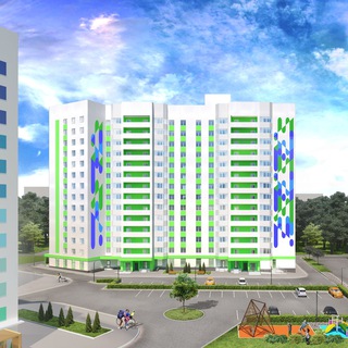 Логотип @semeinii73 - ЖК "Семейный" (Ульяновск)