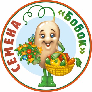Логотип @semena_bobok - Семена Бобок