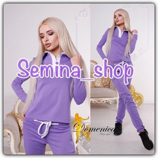 Логотип @semina_shop - Semina_shop. Одежда и обувь.