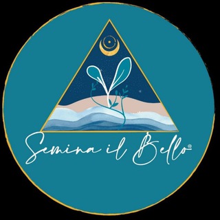 Логотип @seminailbello_alchimiadelse - Semina il Bello®_ Nausica Capriotti