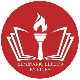 Логотип @seminariobiblicoenlinea - Seminario Bíblico en Linea