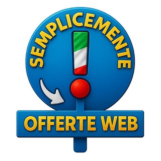 Логотип @semplicementeofferteweb - Semplicemente Offerte Web 💰