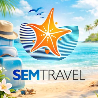 Логотип @semtravel - SEM Travel