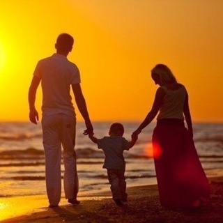 Логотип @semya_glavnoe - Семья и Дети = Счастье