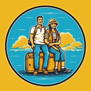 Логотип @semya_na_chemodanah - СЕМЬЯ НА ЧЕМОДАНАХ