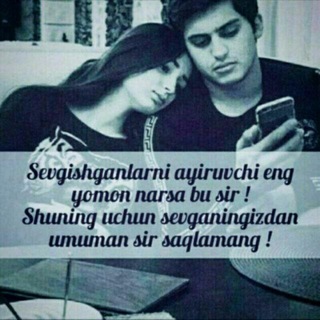 Логотип @sen_bilan_bahtliman - 💞 MEXR VA OQIBAT 💞
