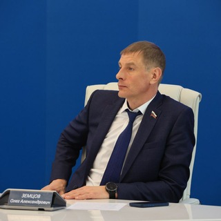 Логотип @senator_zemcov - Сенатор Земцов