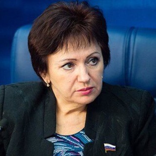 Логотип @senatorbibikova - Сенатор РФ Елена Бибикова