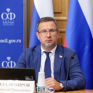 Логотип @senatorvladimirov - Сенатор Владимиров