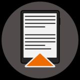 Логотип @send2kindlebot - Send to Kindle