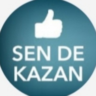 Логотип @sendekazanyt - Sen De Kazan 💰