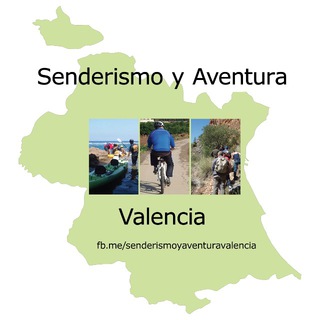 Логотип @senderismoyaventuravalencia - Senderismo y Aventura Valencia