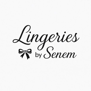 Логотип @senemstore - Lingeries by Senem🌿