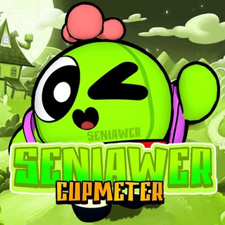 Логотип @seniawercupmeter - кубкометр