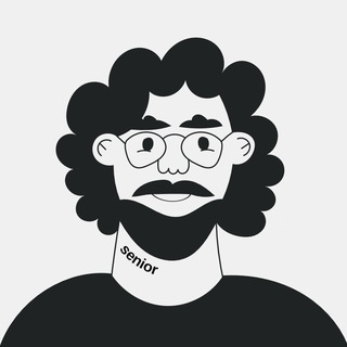 Логотип @senior_dsgner - Сеньор Дизайнер