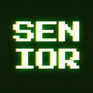Логотип @senior_stack - { Senior Stack }