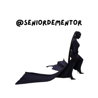 Логотип @seniordementor - Дементор сарказма 😈😅