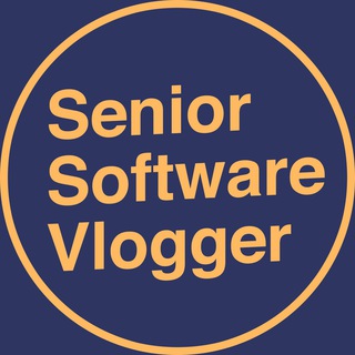 Логотип @seniorsoftwarevlogger - Senior Software Vlogger