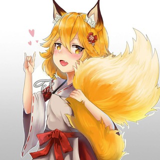 Логотип @senkofox1 - Senko-san / Лисичка Сэнко