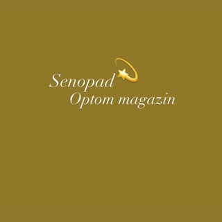 Логотип @senopadoptovka - Ценопад магазин. Оптовка