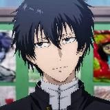 Логотип @senpai_animex - ⚜️ Anime Senpai ⚜️