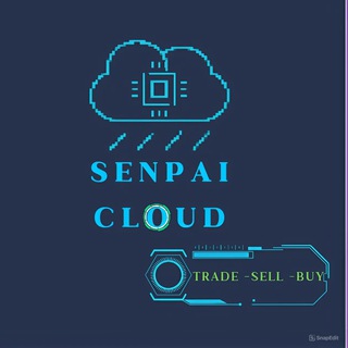 Логотип @senpai_cloud - Senpai Cloud