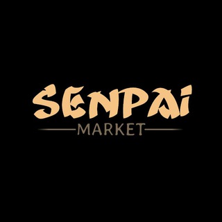 Логотип @senpai_market - ☆senpai MARKET☆