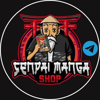 Логотип @senpaimangashop - Senpai Manga Shop OFFERTE