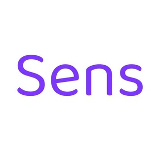Логотип @sens_app - Sens - мотивационные цитаты