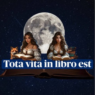 Логотип @sensa20 - Tota vita in libro est 📚
