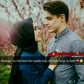 Логотип @sensanhayotim - 🖤❤️LAYLI💕😘MAJNUNLAR🖤❤️