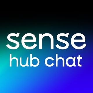 Логотип @sensehub_chat - Sense Hub Chat