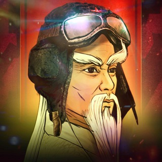 Логотип @sensei_says_tg - Sensei_Says