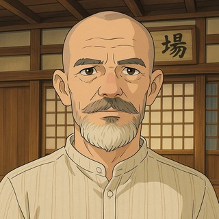 Логотип @senseimaxoss - Сенсей Макс | Просветление на ходу