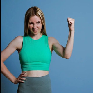 Логотип @sensfitness - Ольга Дробышева - здоровый фитнес